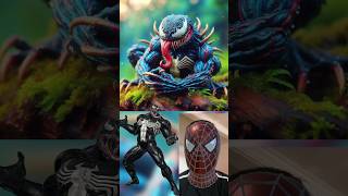 superheroes but frog 🐸 🔥Marvel amp DCAll Characters marvel avengersshortsrobotspiderman [upl. by Suinuj]