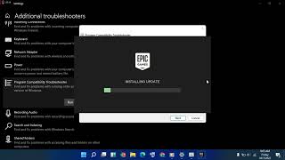 Fix Preparing The Epic Games Launcher Stuck  Epic Games Launcher Stuck [upl. by Cori]