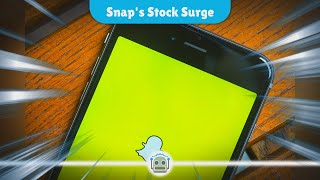 Snaps Stock Soars After Strong Q3 Results Despite Cautious Q4 Outlook [upl. by Ikkin]