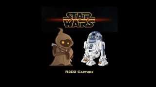 Star Wars Maze Game  R2D2 Capture [upl. by Henden]