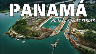 ESTOS son los 10 lugares más BONITOS de PANAMÁ [upl. by Aztinad]