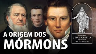 A HISTÓRIA DA IGREJA DE JESUS CRISTO DOS SANTOS DOS ÚLTIMOS DIAS – História do Cristianismo 26 ✝ [upl. by Biggs975]