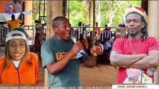 Wahala as Bro Jerome challenge ndi dibia and Ezenwanyi Sobaliviral [upl. by Keese]