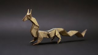 ORIGAMI EASTERN DRAGON Jo Nakashima [upl. by Champagne]