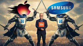 Samsung vs Apple  The rise of Xiaomi [upl. by Ennaxxor]