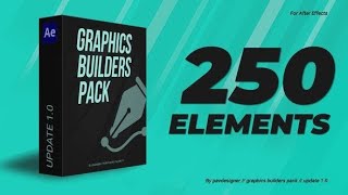 Graphics builders Pack for After Effects [upl. by Mathilde36]