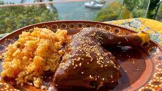 MOLE ALMENDRADO  RECETAS MEXICANAS [upl. by Sad843]