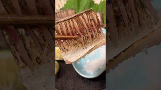 特大カマス昆布締め炙り🔥✨🐟高級真昆布で締めてカボスと天日塩で食す❗️asmrカマス刺身昆布締め炙り熊本熊本グルメ鮮魚タケル茜霧島魚の捌き方天草 [upl. by Andrey631]