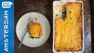 How To Make Salmon Lasagne  Delicious Comfort Food [upl. by Ylagam]