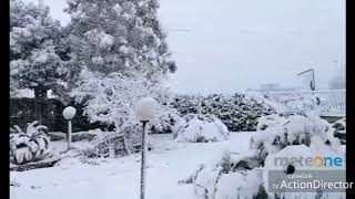 La neve a San Donato di Lecce Salento  Puglia  4 Gennaio 2019 [upl. by Marget762]