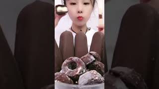 ASMR eating ICE cream 🤤 food asmreating asmrvideo asmrsounds asmrchocolate youtubeshorts [upl. by Nnairb]