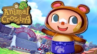 Animal Crossing New Leaf  Nook Disguise Nintendo 3DS Gameplay Walkthrough Ep77 [upl. by Yenahteb]