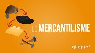 Le mercantilisme  Histoire  Alloprof [upl. by Noremak]