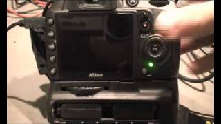 Nikon D3100 and D5100 ENEL14 Replica Battery Working [upl. by Rehnberg]