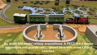 Latest 009 Model Railway Acquisitions [upl. by Barbarese305]