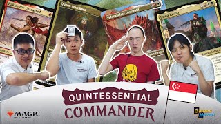 Queen Marchesa vs Velomachus Lorehold vs Jirina Kudro vs Haktos  MTG Commander EDH Gameplay [upl. by Walton]