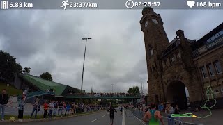 30 Hella hamburg halbmarathon 2024  POV [upl. by Turnbull]