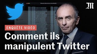 Comment des militants de Zemmour manipulent Twitter Présidentielle2022 [upl. by Dnalrag]