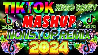 🔥TIKTOK MASHUP REMIX 2024 🔥 NONSTOP TREND TIKTOK 2024 🔥TIKTOK DANCE PARTY DISCO MIX [upl. by Leirbag314]