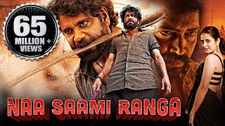 NAA SAAMI RANGA 2024 New Released Full Hindi Dubbed Action Movie । Nagarjuna Allari Naresh [upl. by Boyse]