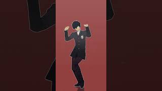 Persona 3 4 5 ビビデバ mmd persona5 persona4 persona3 shorts [upl. by Pierro]