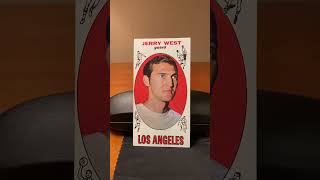 WHY THE TSHIRT 196970 Topps 90 Jerry West [upl. by End]