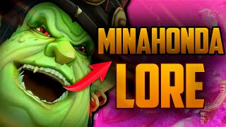 🔥CUIDADO con MINAHONDA Y sus secretos ¿QUÉ ES ¿DÓNDE ESTÁ LORE de MINAHONDA World Of Warcraft [upl. by Ecire]