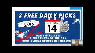 FREE CFB Picks Today  Global Sports Bet Network  Sept 14 sportsbetting footballbetting [upl. by Assiran]