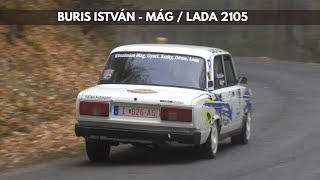 Buris István  Mág  Lada 2105  Árpádtető Rally 2024  TheLepoldMedia [upl. by Willy600]