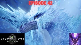 Taking Down the Iceborne Wyvern  Monster Hunter World  Episode 42 [upl. by Seeto230]