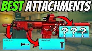 The BEST Attachments In Rainbow Six Siege 2024 [upl. by Ketti]