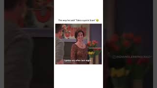 Rosss pitch change🤣🤣🤣 sitcomlaughs funny friends [upl. by Lucia]