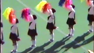 Lakota Marching Thunderbirds  OMEA State Finals  1989 [upl. by Hamimej]