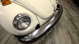 1977 Volkswagen Beetle Convertible Champagne Edition Trend Motors VW Aircooled and Awesome [upl. by Resneps]