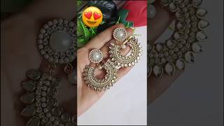 How to make handmade earrings  trendingshorts earingsdesigns earings [upl. by Lowis]