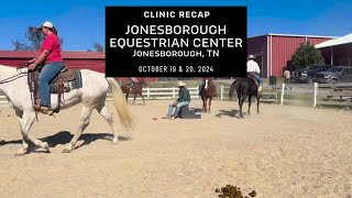 Jonesborough Equestrian Center  Horsemanship Clinic  Jonesborough Tennessee [upl. by Kim]