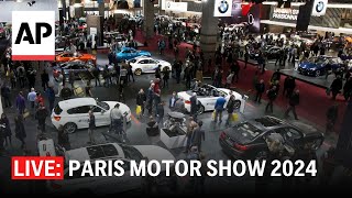 LIVE Automakers unveil new cars at Paris Motor Show 2024 [upl. by Krik846]