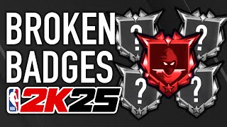 10 BEST Badges You NEED In NBA 2K25 [upl. by Znarf]