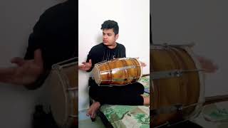 Bam Bhola Bab  bhajan  Cover dholak  pls like and subscribe to my channel  prince Gupta [upl. by Annohsat]