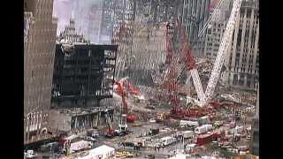 NIST FOIA 0942 R30  42A0354  G30D8 WTC2 Smoke Cloud 903amAftermath of 911 [upl. by Aerdnac292]