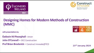 Designing Homes for Modern Methods of Construction MMC [upl. by Cornell803]