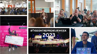 Boise Entrepreneur Week 2023 Recap Video [upl. by Aiva714]