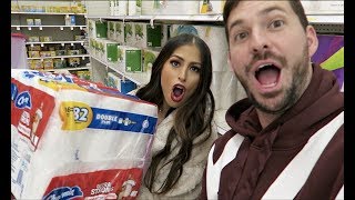 HOW HE REALLY FEELS ABOUT MY SHOPPING ADDICTION AampW VIBES VLOGMAS DAY 22 [upl. by Aibsel49]