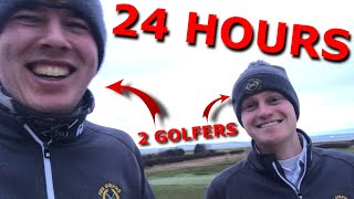 A day in the life of 2 county golfers living in Scotland Craigielaw Golf Vlog [upl. by Hplodnar]