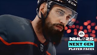 NHL 25  Next Generation Player Faces [upl. by Dimah263]