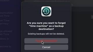 How to Delete Time Machine Backup on Mac [upl. by Ellenhoj]