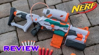 REVIEW Nerf Modulus TriStrike Unboxing Review amp Firing Test [upl. by Laux754]