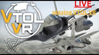 Playing VTOL VR [upl. by Hpotsirhc]