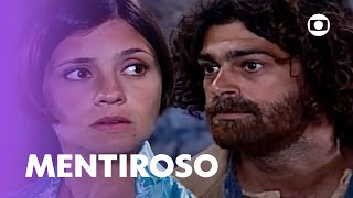 Grávida Mimosa acha que Catarina está esperando bebê de Petruchio  O Cravo e a Rosa  TV Globo [upl. by Ynagoham]