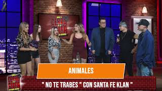 Santa fe Klan Ep 24  No te trabes DECDLS [upl. by Ahsilahs]